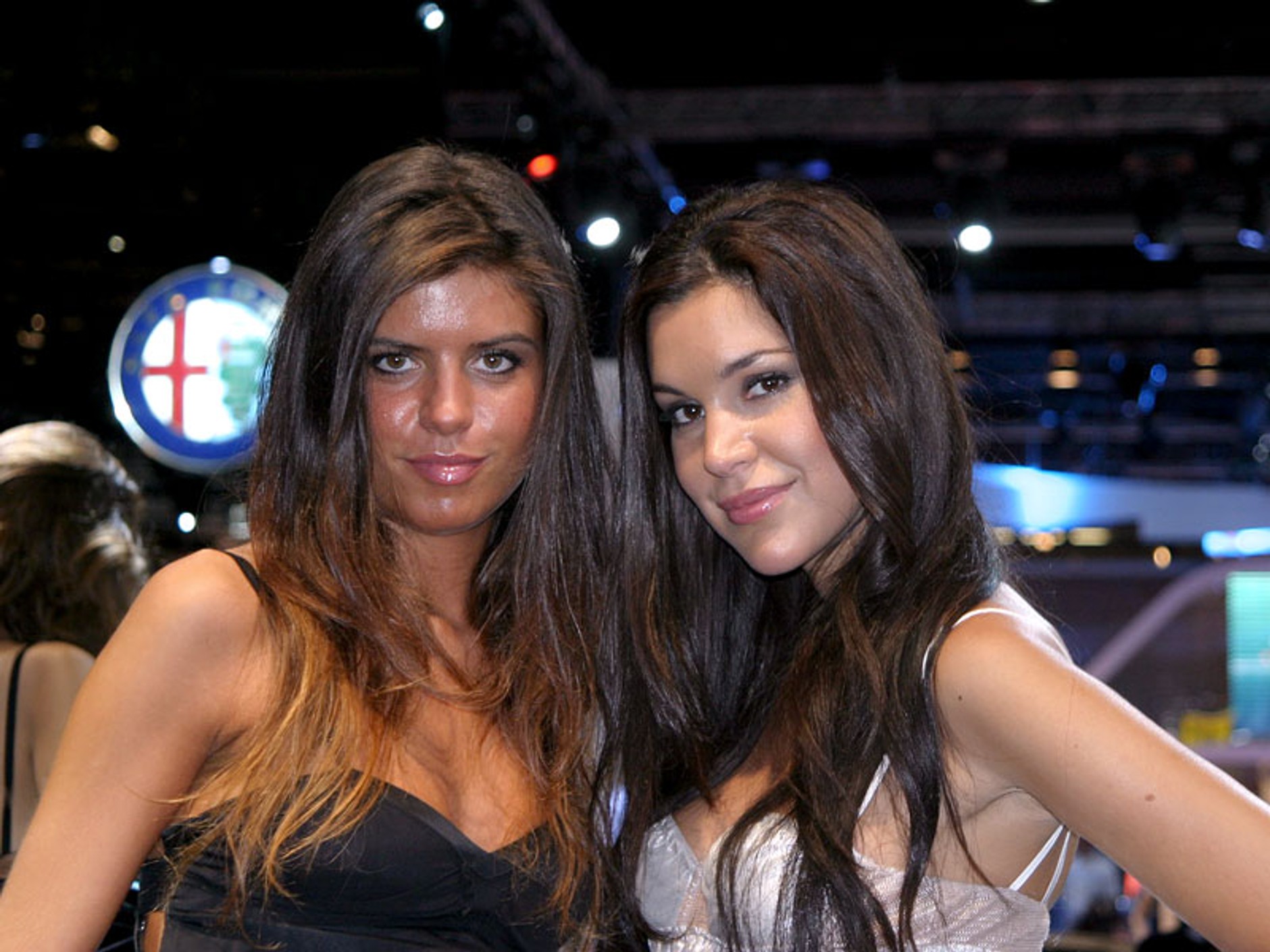 IAA Frankfurt 2007: fotogaleria 4. część – kobiety, kobiety, kobiety...