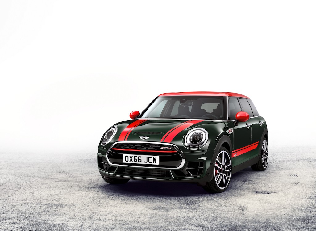 Mini John Cooper Works Clubman