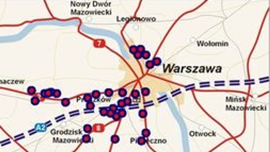 A2 Łódź-Warszawa: przegrany oferent chce uniważnienia przetargu