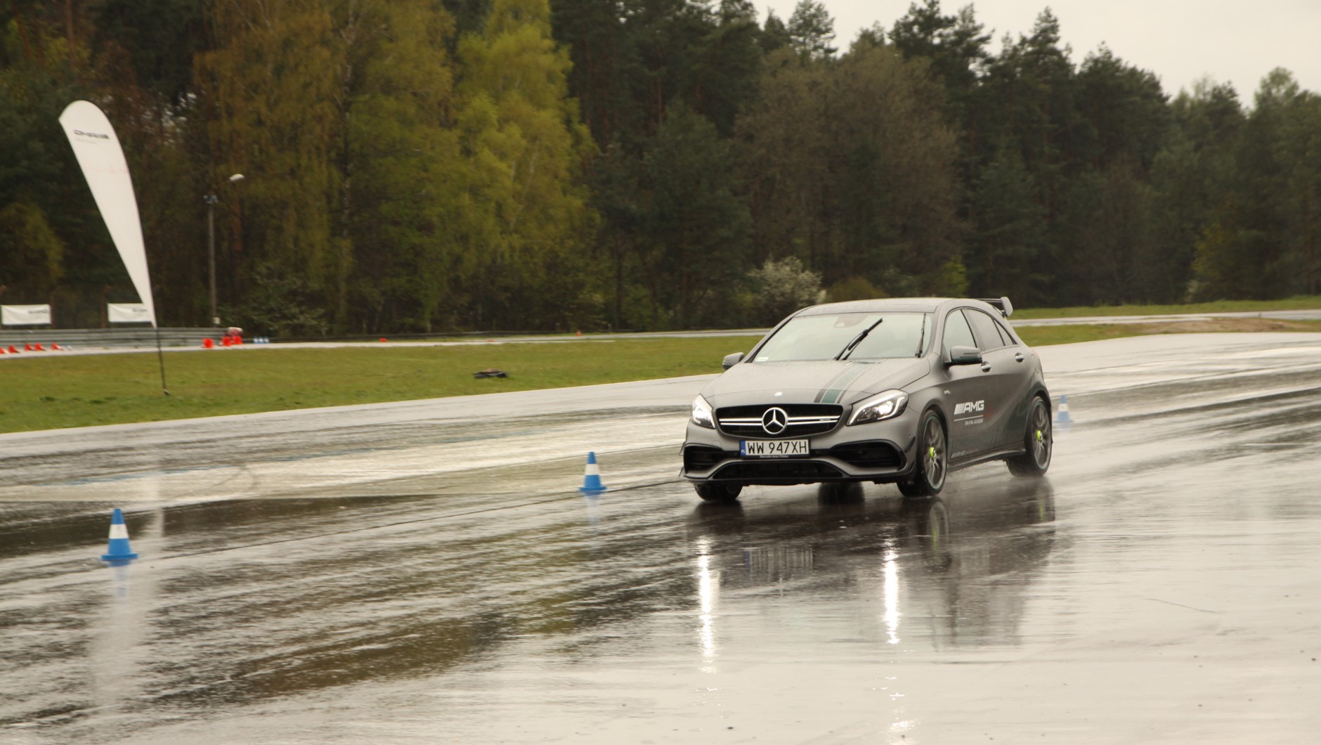 Mercedes A45 AMG Championship Edition