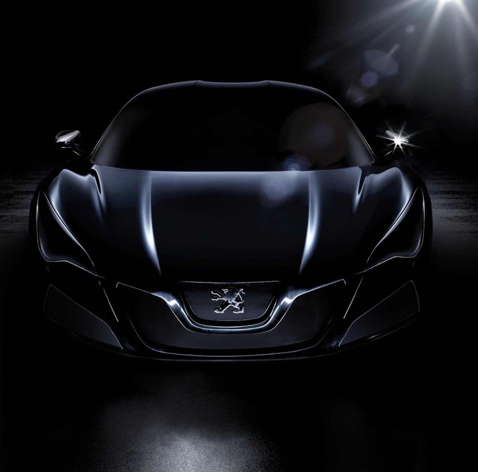 Peugeot RC: hybrydowy koncept w Paryżu