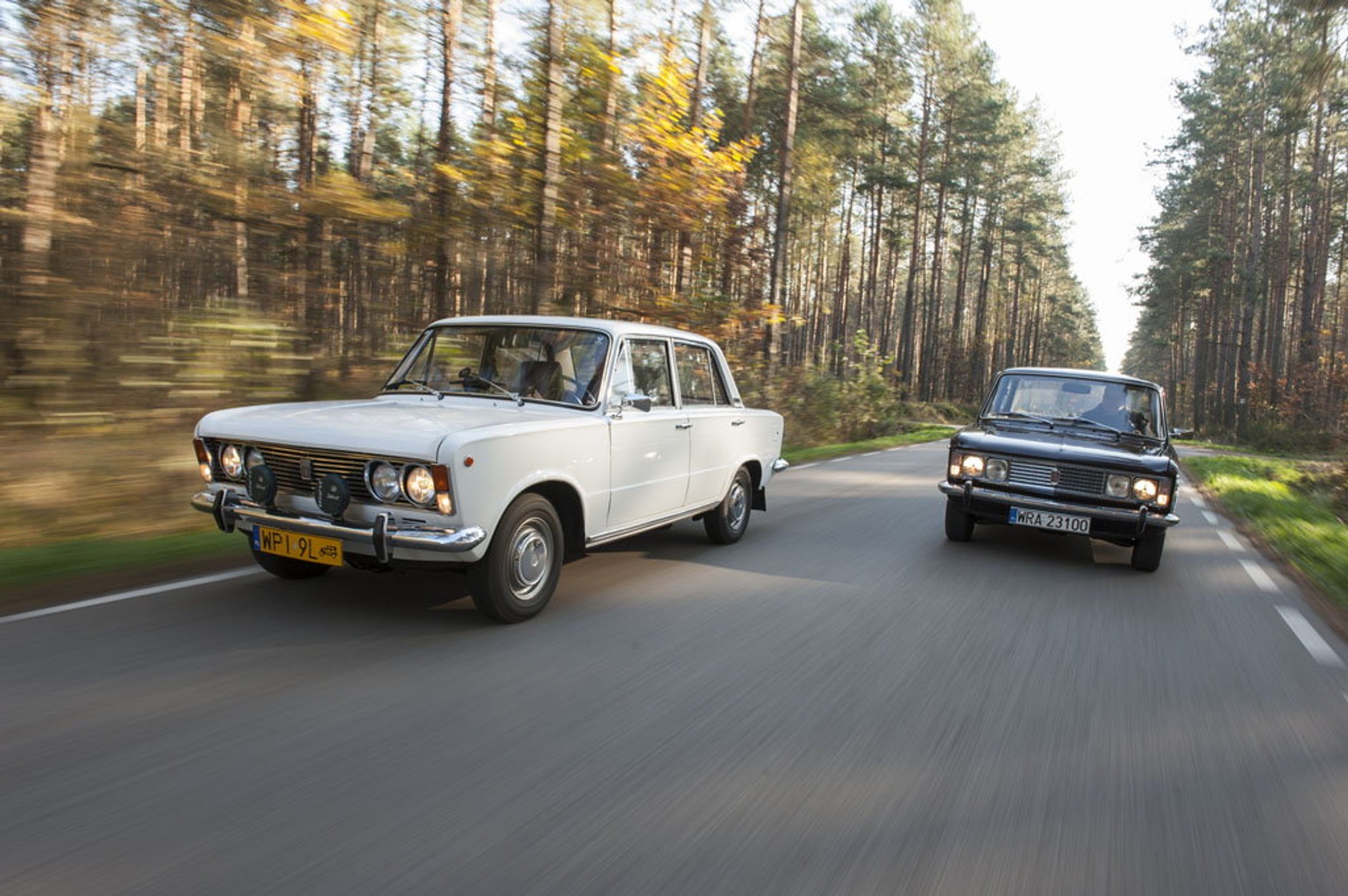 Był lepszy, bo... był gorszy - Polski Fiat 125p kontra Fiat 125 Special
