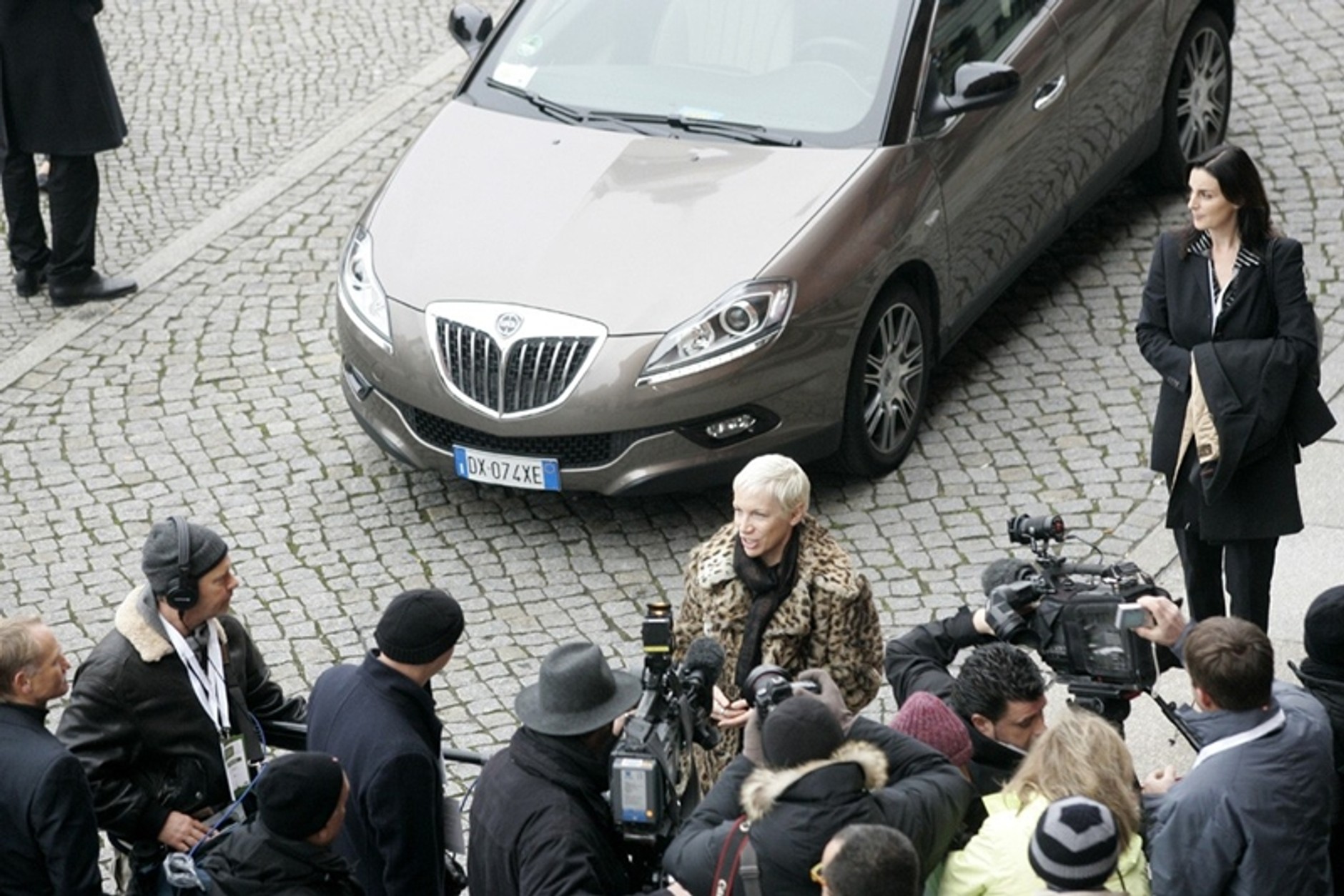 Lancia przyciąga zjawiskowe kobiety