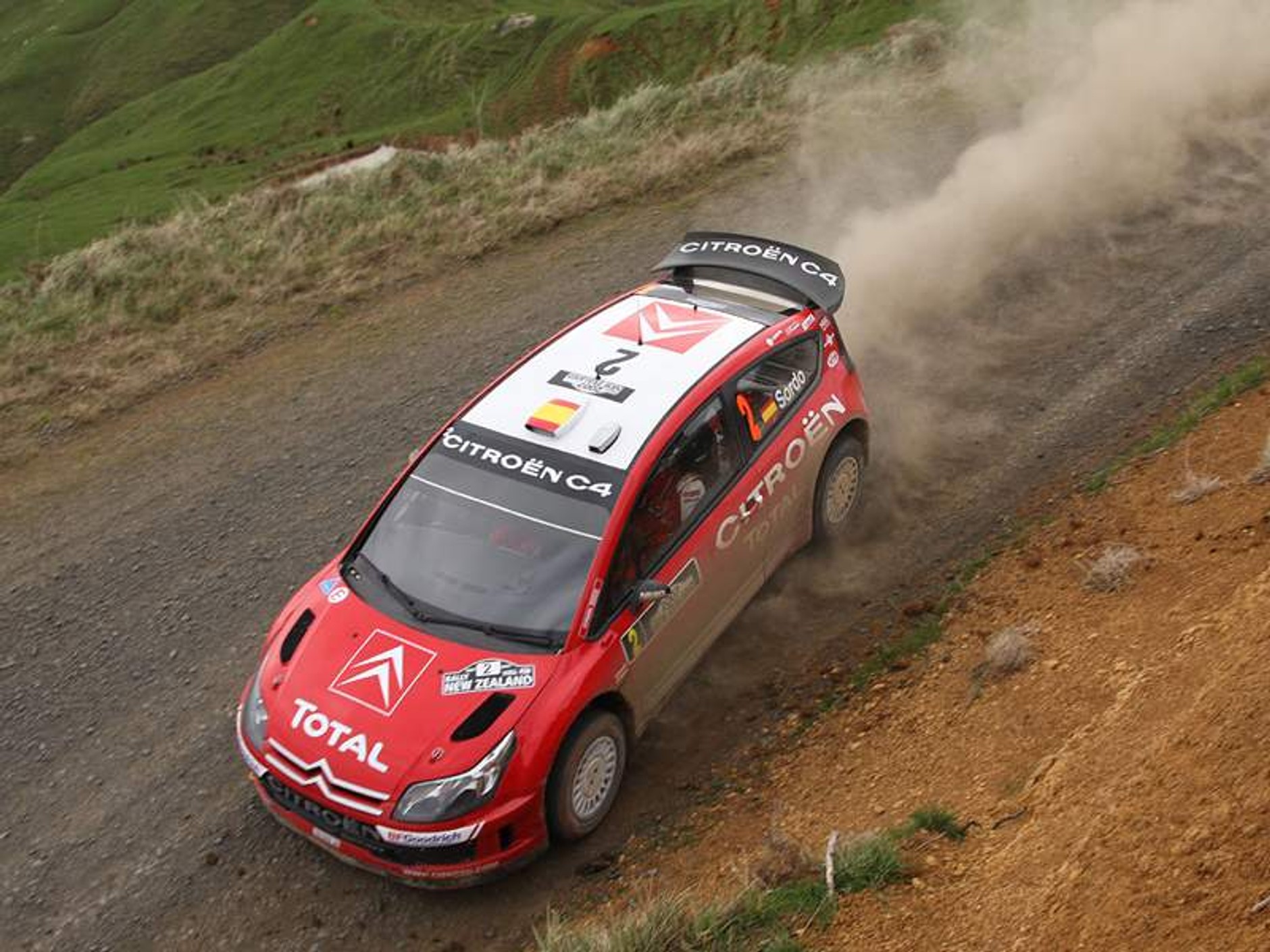 Rajd Nowej Zelandii 2007: fotogaleria Rallyworld©Willy Weyens (2. część)