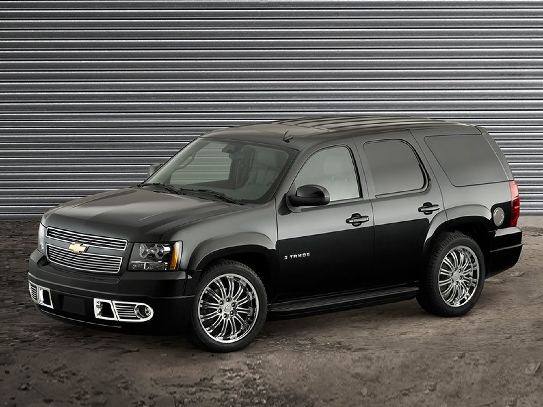 Chevrolet Tahoe Street Tuner: fabryczny tuning