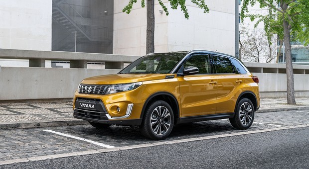 Suzuki Vitara po liftingu - znamy polskie ceny