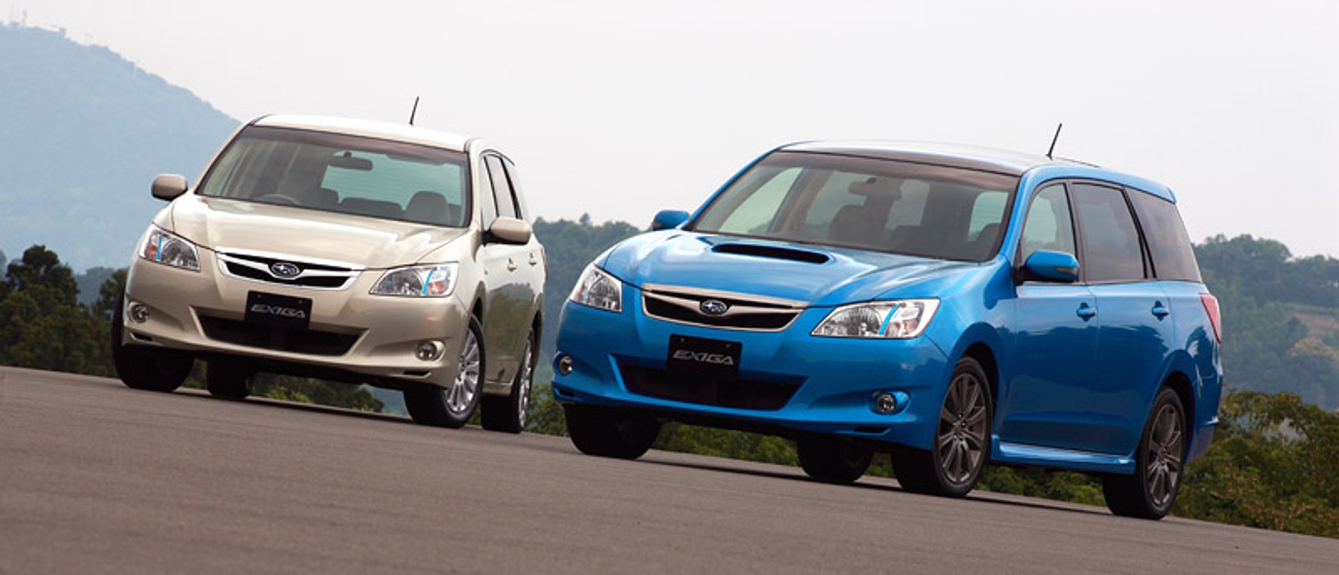 Subaru Exiga: pierwsze zdjęcia i informacje