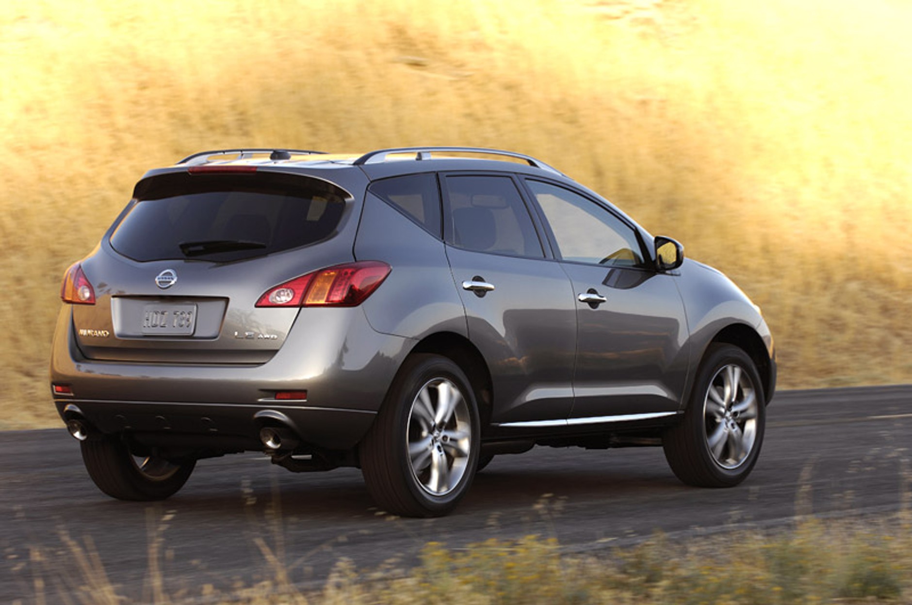 Nissan Murano 2009: kolejne informacje i zdjęcia