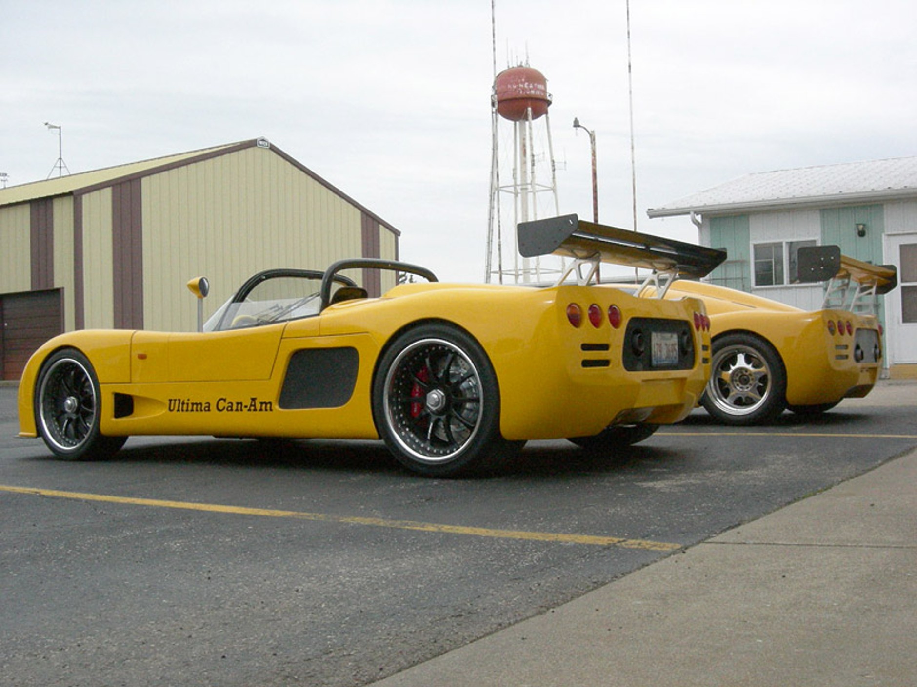 Autosalon Brno 2007: Construct przywiezie Ultimę CanAM i spróbuje pobić rekord