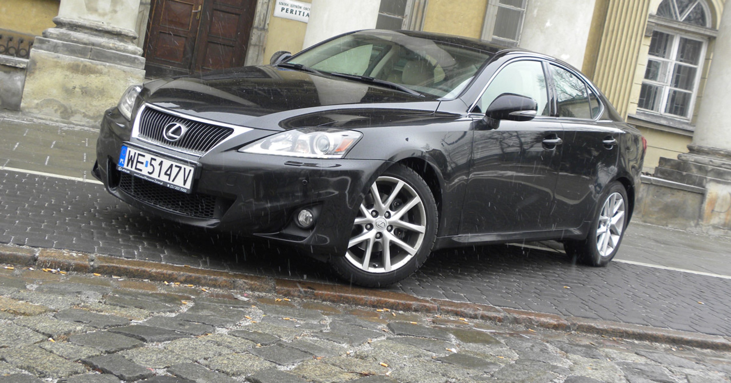 Lexus IS 250: Nadal w formie?