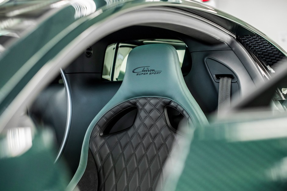 Bugatti Chiron Super Sport