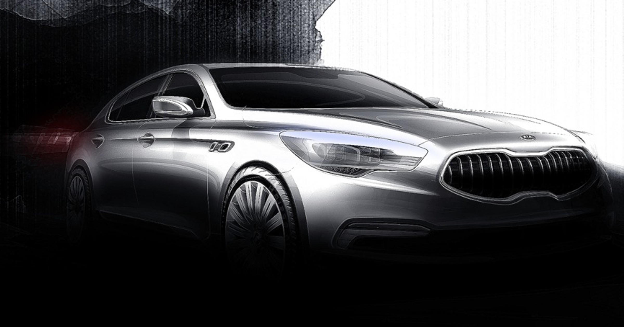 Flagowa Kia w stylu BMW