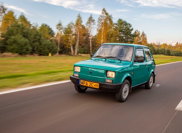 Fiat 126 EL - wychodzi z cienia na dobre