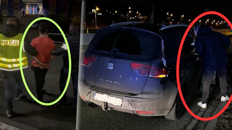 Takiego obrotu sprawy złodziej się nie spodziewał