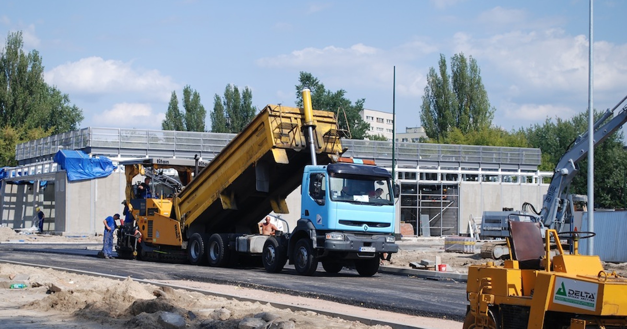 Znaczne opóźnienia na budowie A1
