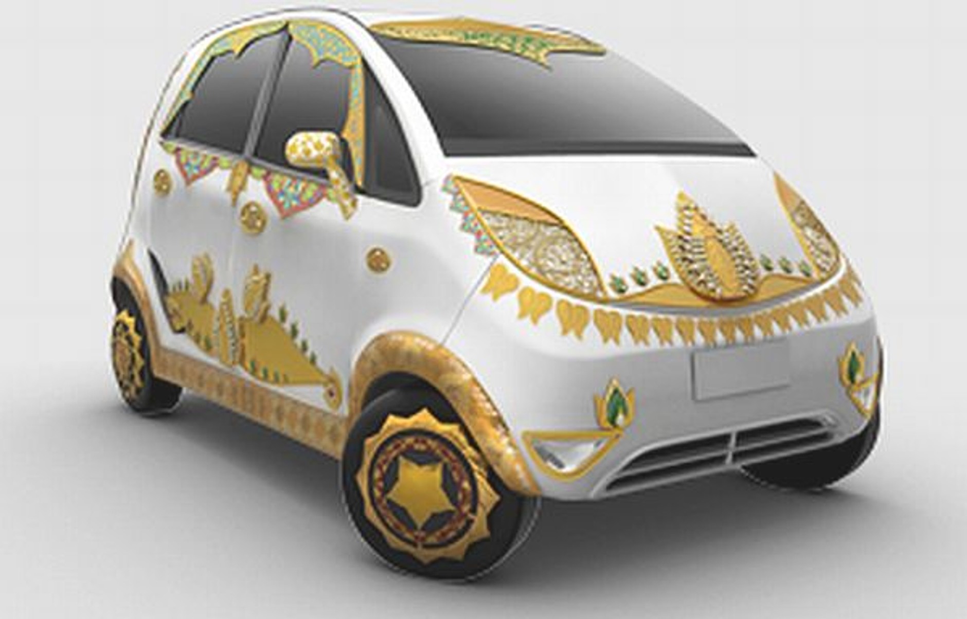 Bezcenne Tata Nano