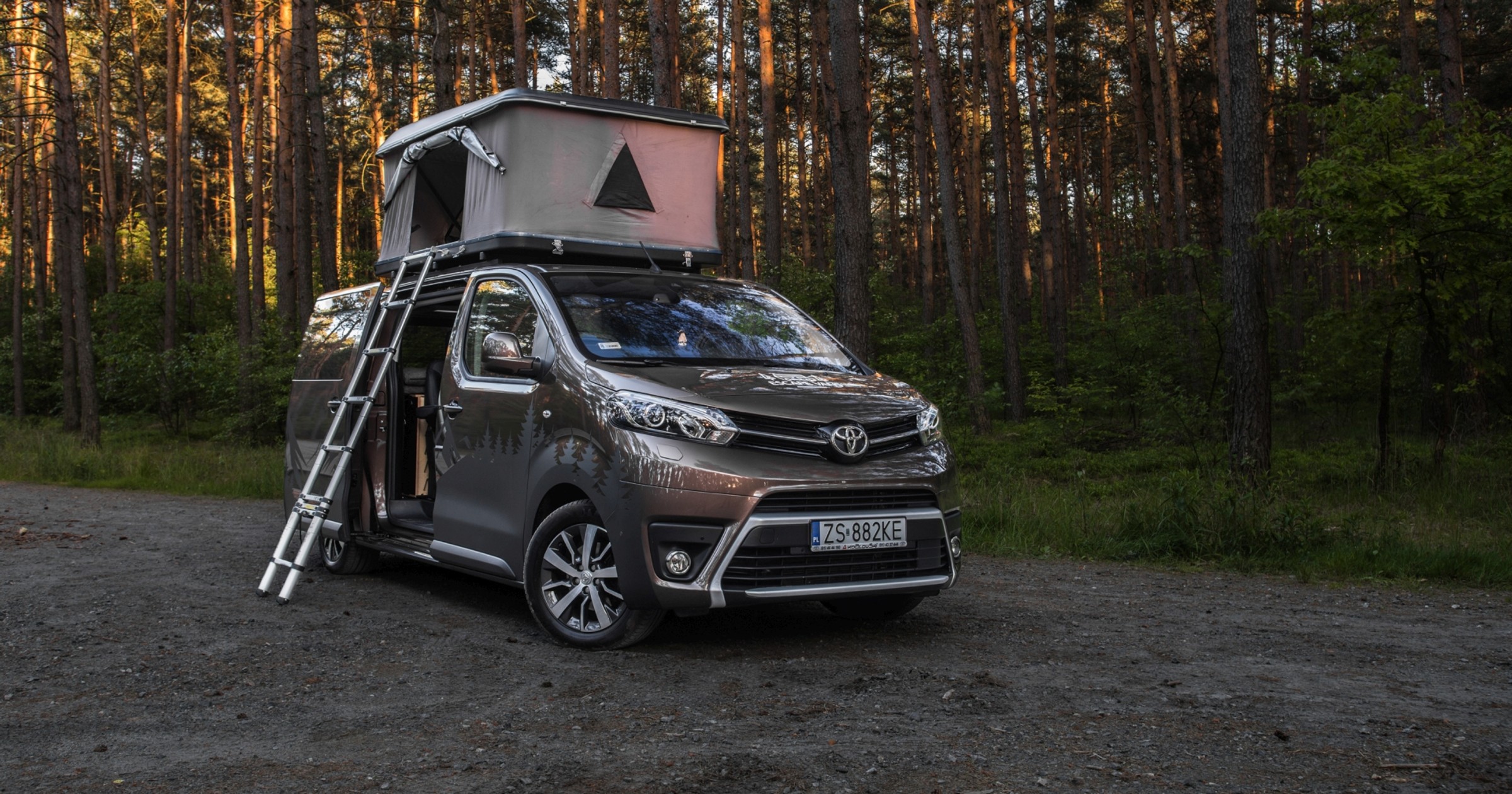 Toyota Proace Verso jako kamper