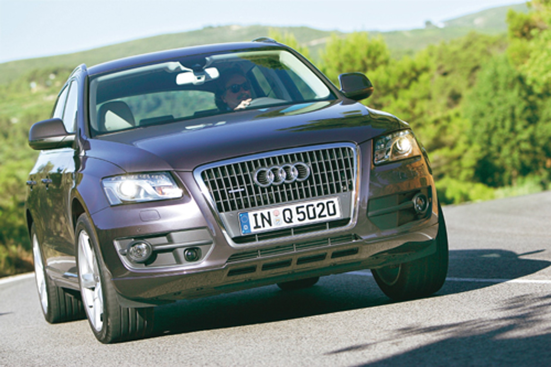 Audi Q5 - Kurz się podniesie