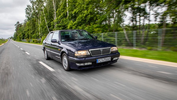 Lancia Thema - w tym aucie każdy poczuje się wyjątkowo