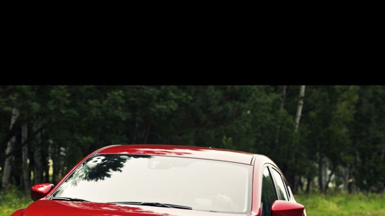 Podróż nową Mazdą 3 przez Syberię