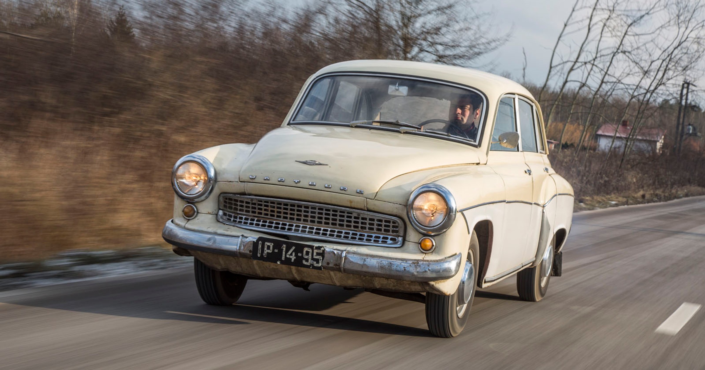 Wartburg 312 - samochód którego miało nie być