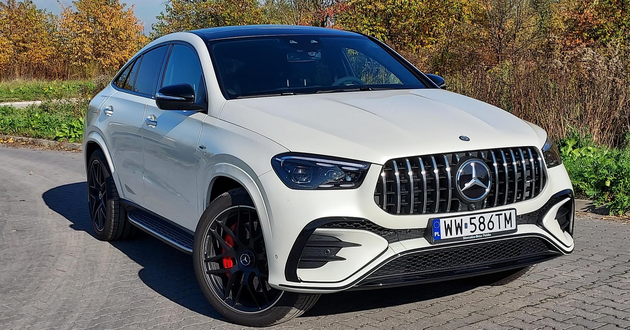 Mercedes-AMG GLE 53 4Matic+ coupe