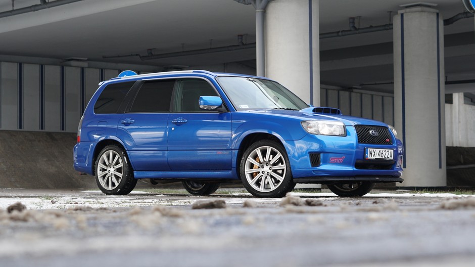 Subaru Forester STi