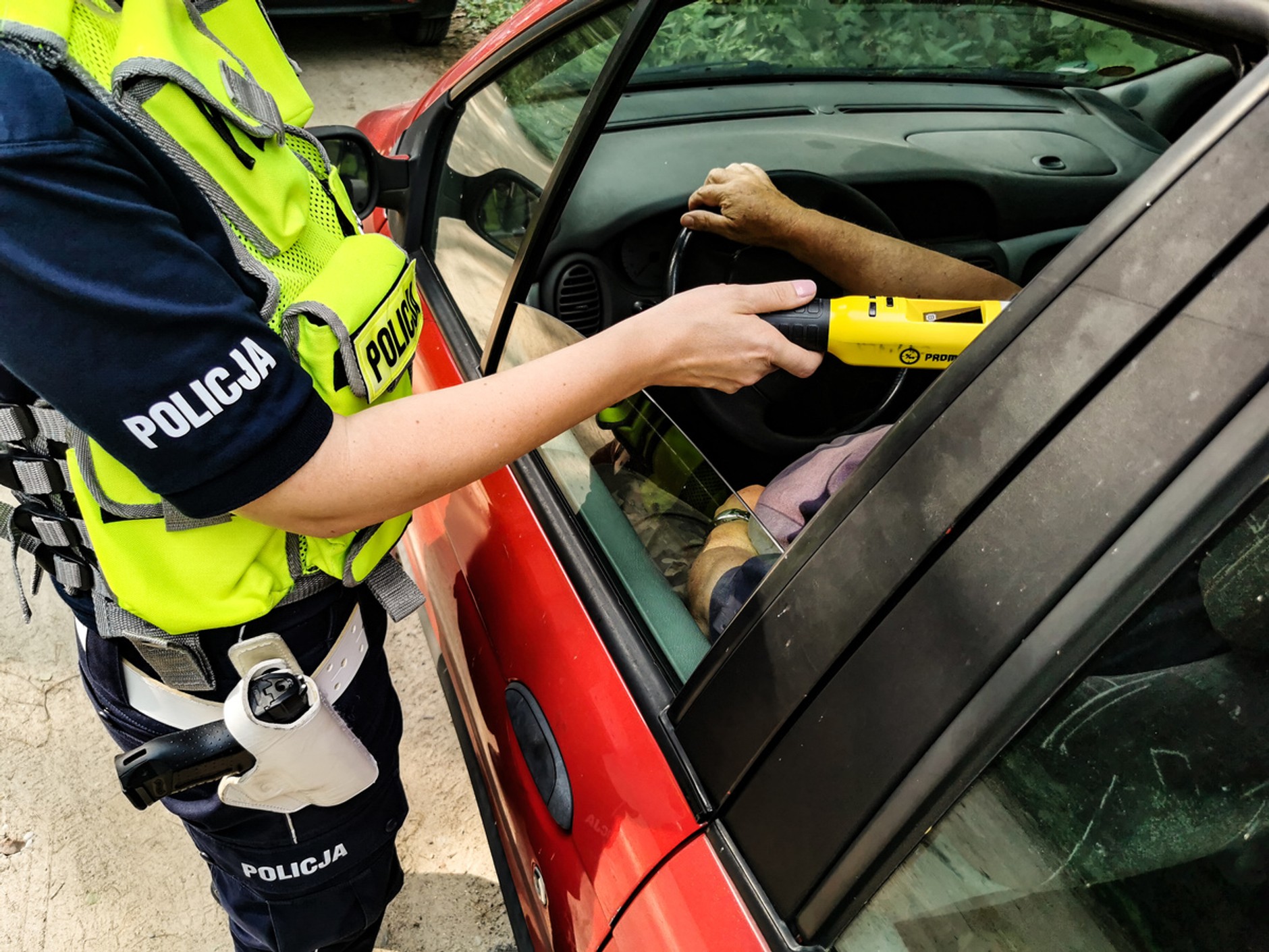 Kontrola trzeźwości