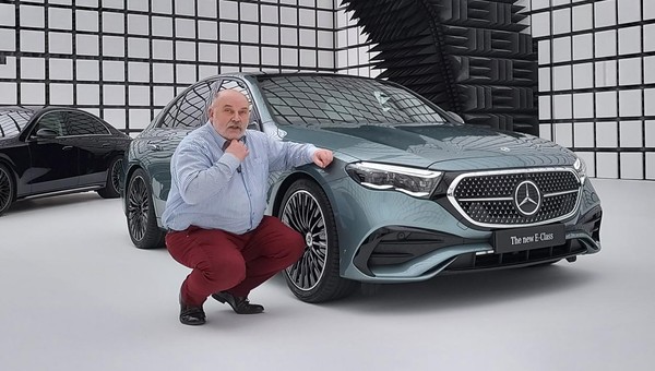 Nowy Mercedes Klasy E ma kokpit jak gigantyczny smartfon i dostęp do TikToka. Widziałem go na żywo