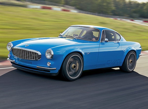 Volvo P1800 Cyan – restomod za miliony