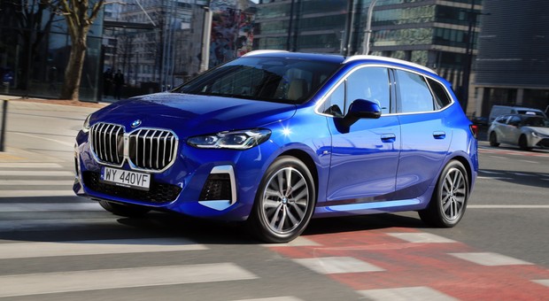 Czy rodzinny minivan może dostarczać frajdy z jazdy? Test nowego BMW 2 Active Tourer