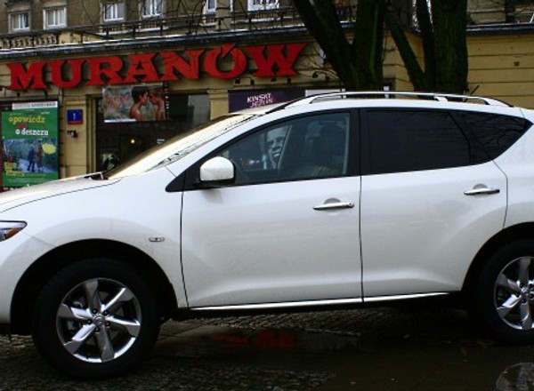 Nissan Murano: Murano po Muranowie
