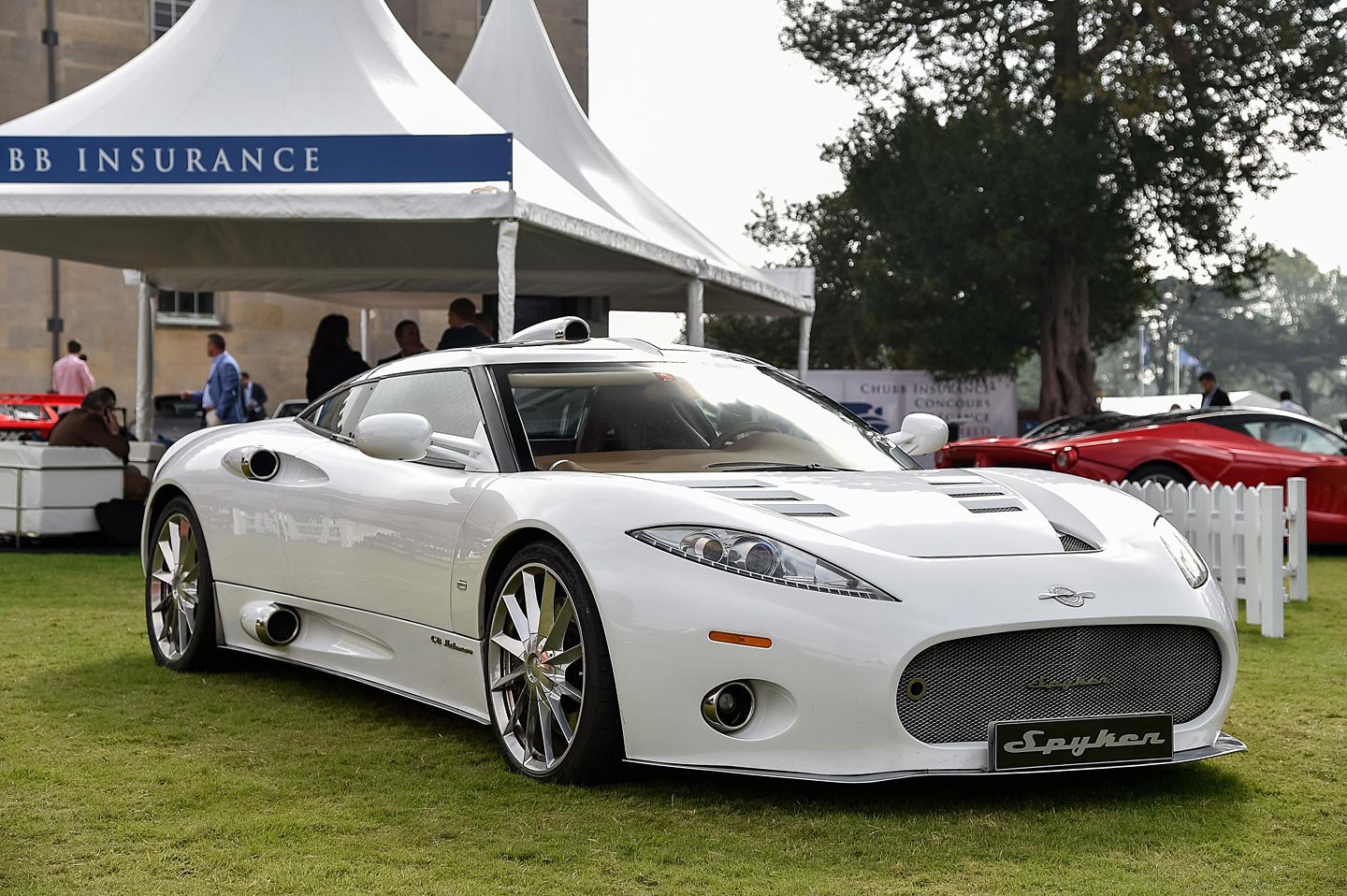 Salon Privé 2014 w Londynie