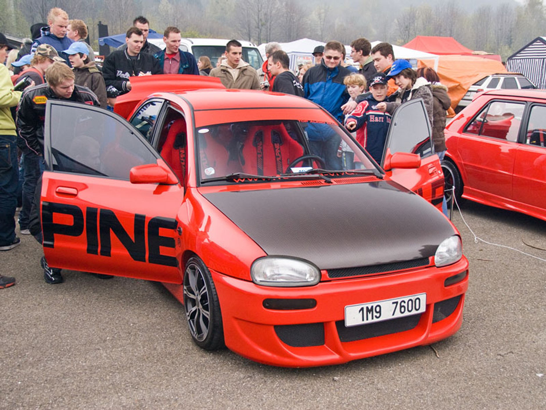 Tuning Motor Show Koprzywnica - otwarcie czeskiego sezonu tuningowego