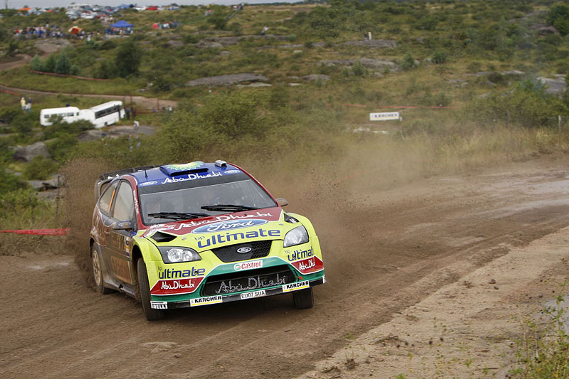 Rajd Argentyny 2008: fotogaleria Rallyworld©Willy Weyens