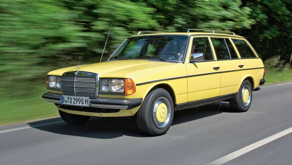 Mercedes 300 TD - turbodiesel dla Ameryki