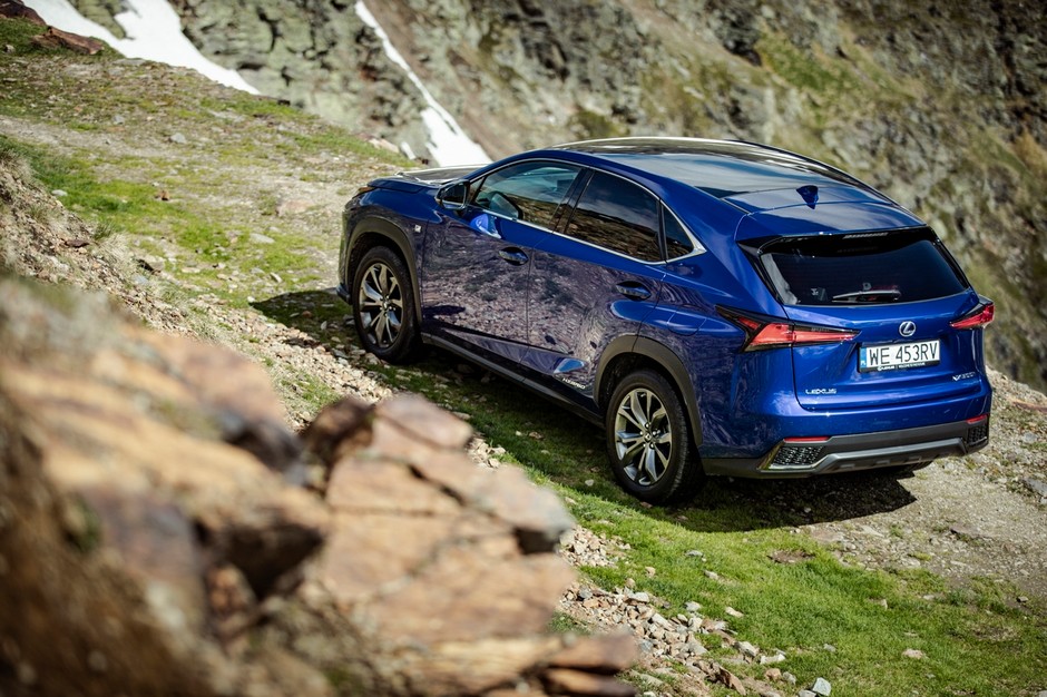 Lexus NX 300h F Sport