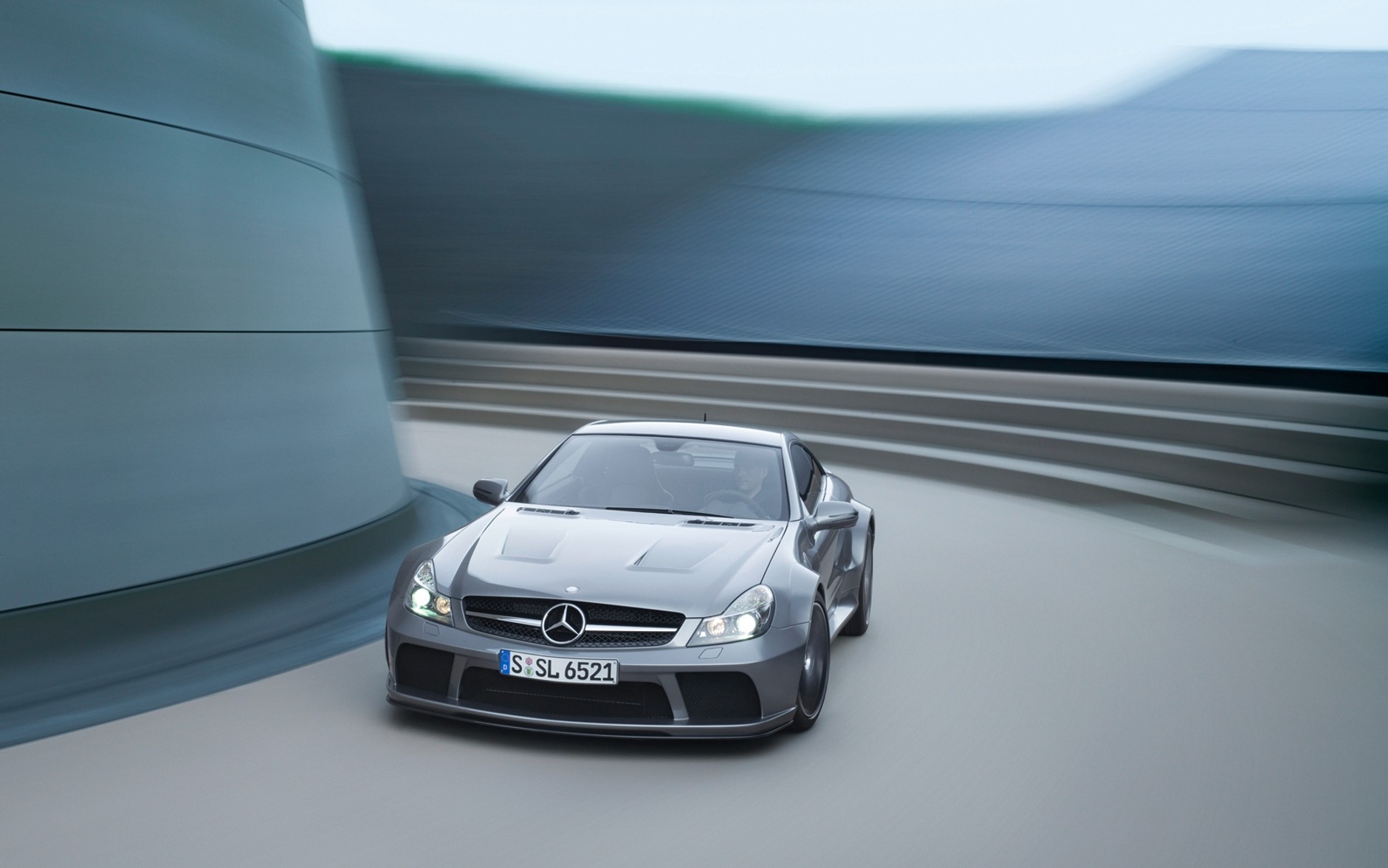 Merc SL65 AMG Black Series