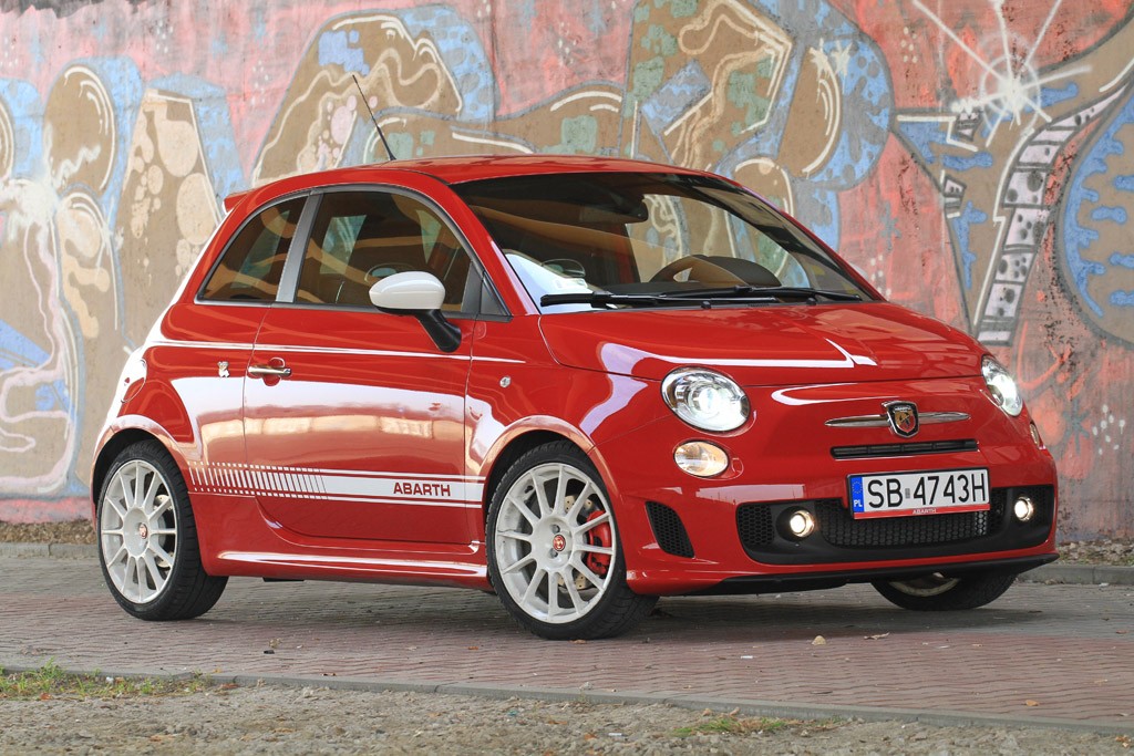 Abarth 500 Esseesse: mały, ale wariat