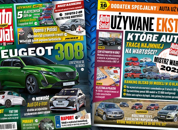 Auto Świat 12-13/2021 z dodatkiem Używane ekstra