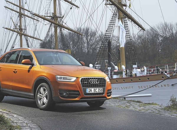 Test długodystansowy Audi Q3 - Mała część, wielki kłopot!