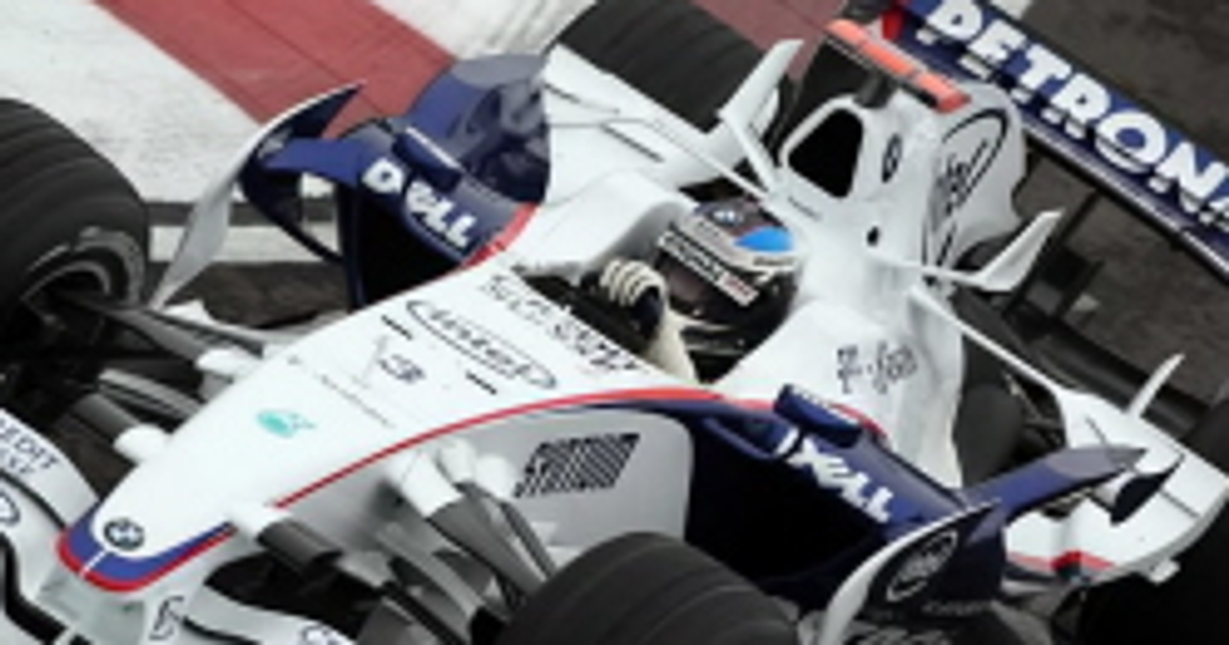 Grand Prix Francji 2008: Robert drugi (1. dzień testów)