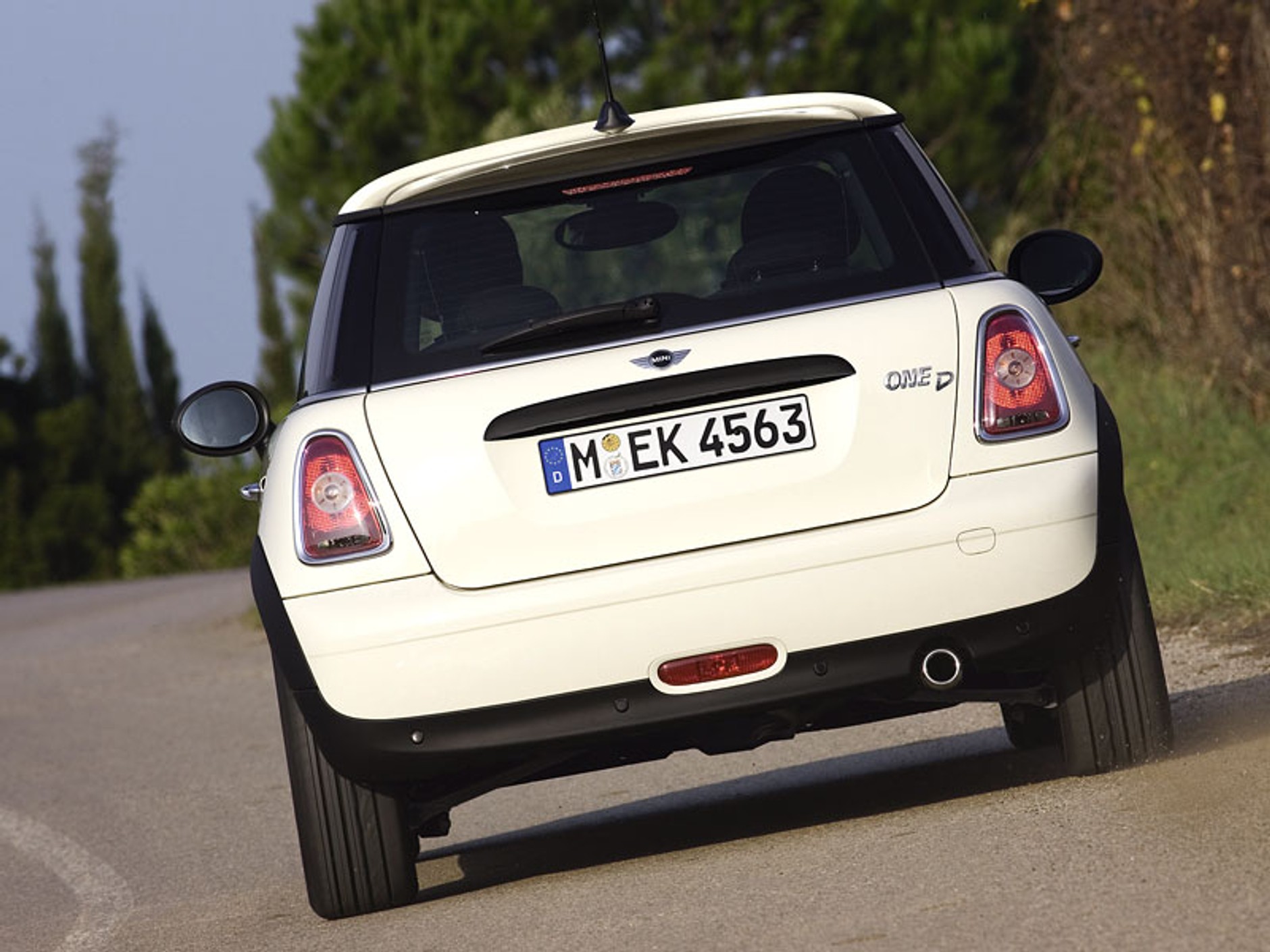 MINI One D: nowa wersja z silnikiem wysokoprężnym