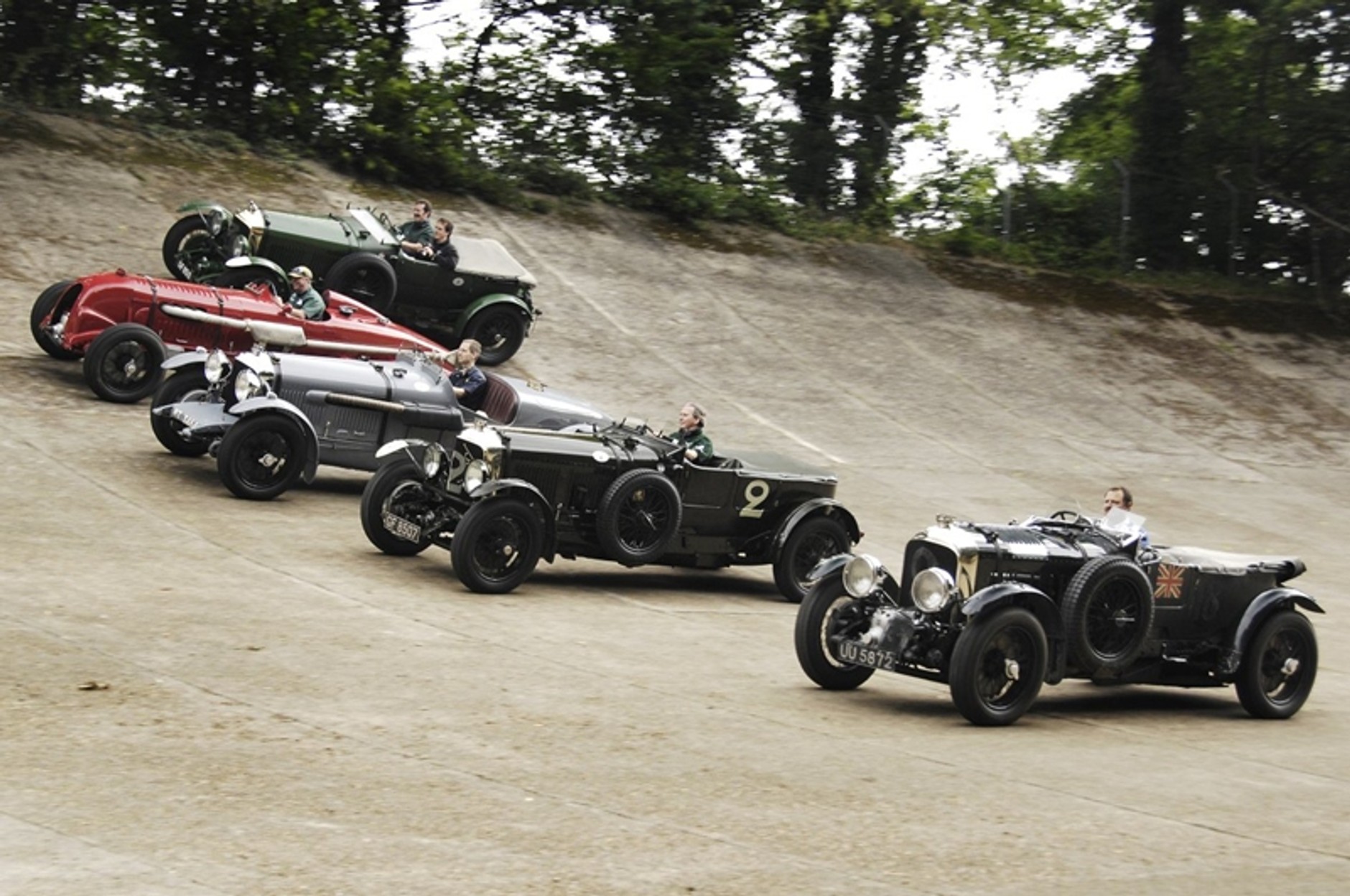 Piękne zdjęcia starych modeli Bentleya