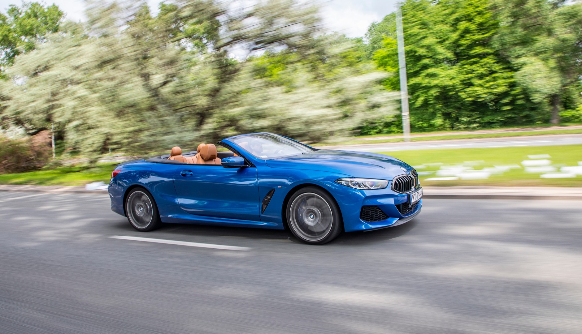 BMW M850i Cabrio
