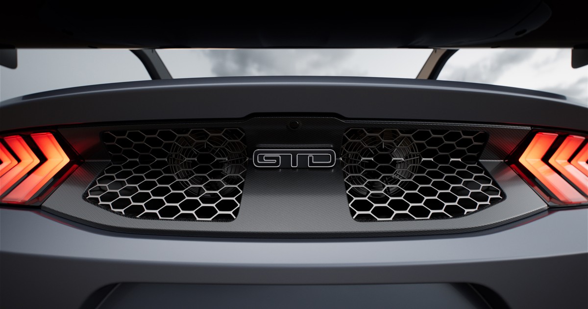 Ford Mustang GTD