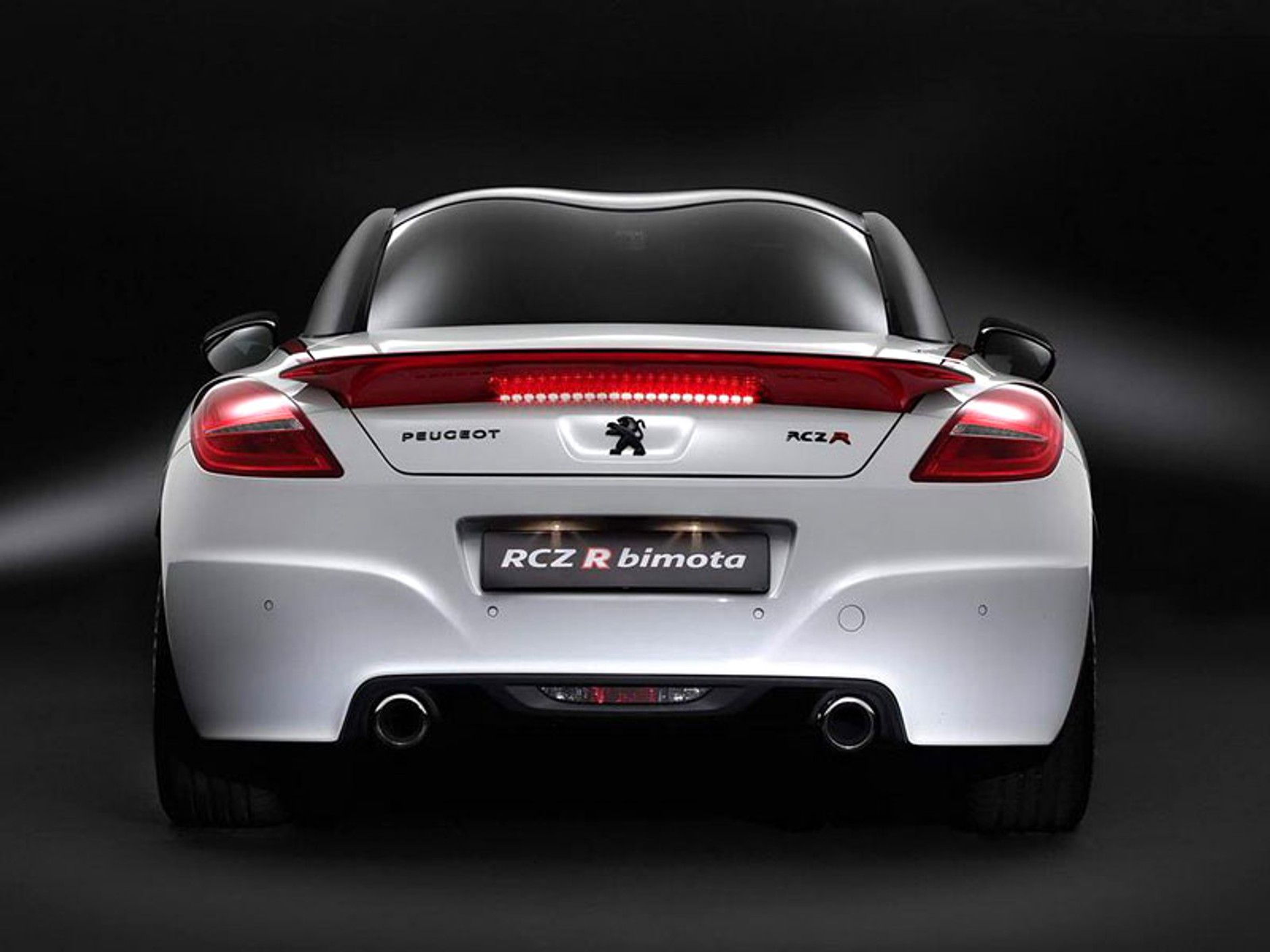 Peugeot RCZ R Bimota o mocy 305 KM