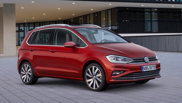 Nowy Volkswagen Golf Sportsvan za 73 790 zł
