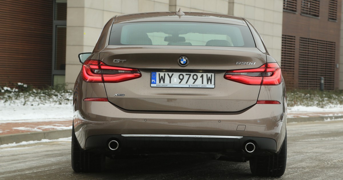 BMW 630d xDrive Gran Turismo