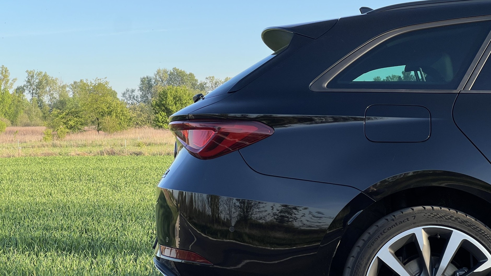 Seat Leon (czwarta generacja; wersja kombi Sportstourer)